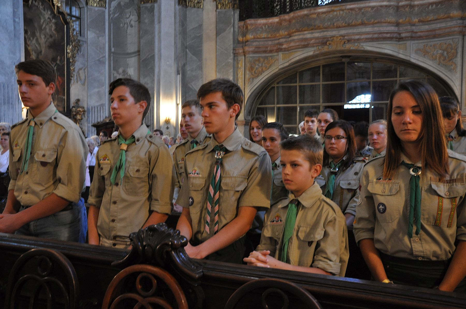 Elsőcsütörtöki közös Eucharisztia-ünnep a ciszterci templomban
